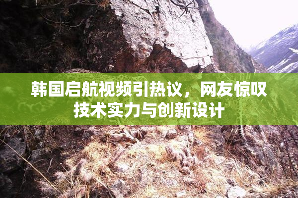 韩国启航视频引热议，网友惊叹技术实力与创新设计