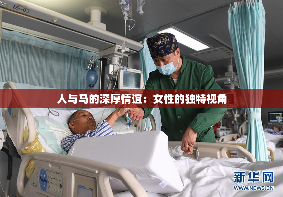 人与马的深厚情谊：女性的独特视角