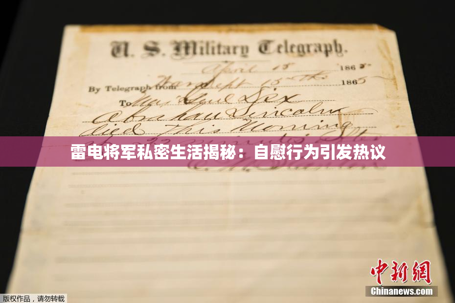 雷电将军私密生活揭秘：自慰行为引发热议