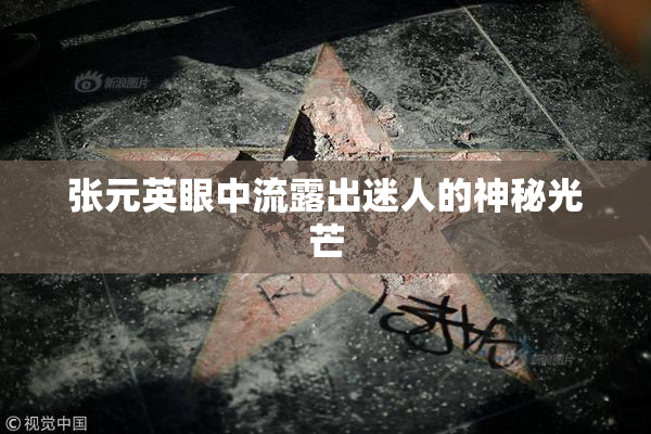 张元英眼中流露出迷人的神秘光芒