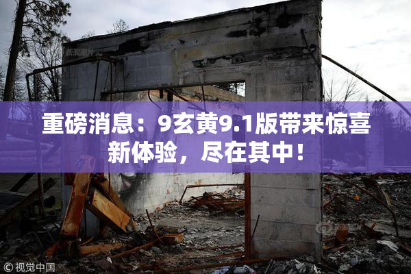 重磅消息：9玄黄9.1版带来惊喜新体验，尽在其中！