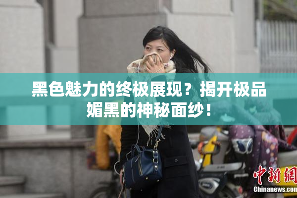 黑色魅力的终极展现？揭开极品媚黑的神秘面纱！