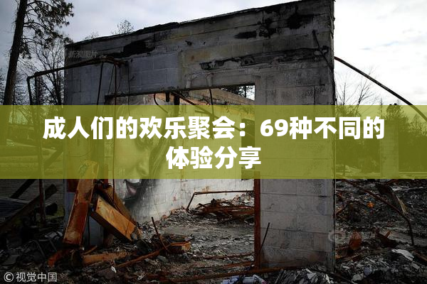 成人们的欢乐聚会：69种不同的体验分享