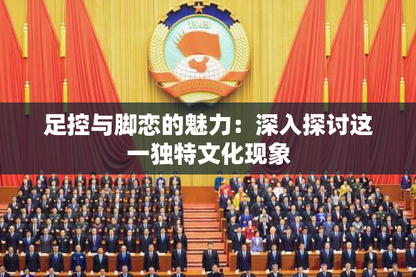 足控与脚恋的魅力：深入探讨这一独特文化现象