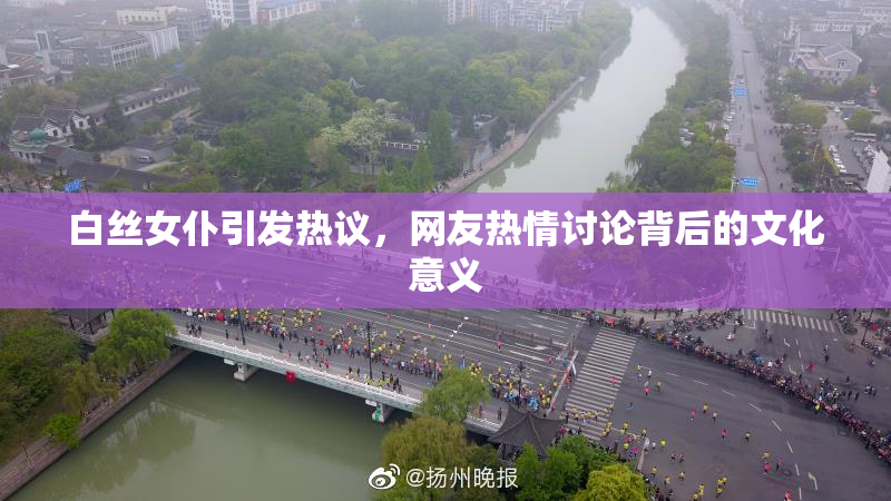 白丝女仆引发热议，网友热情讨论背后的文化意义