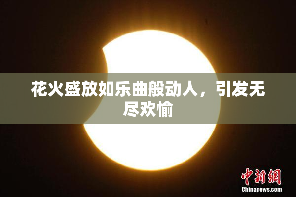 花火盛放如乐曲般动人，引发无尽欢愉