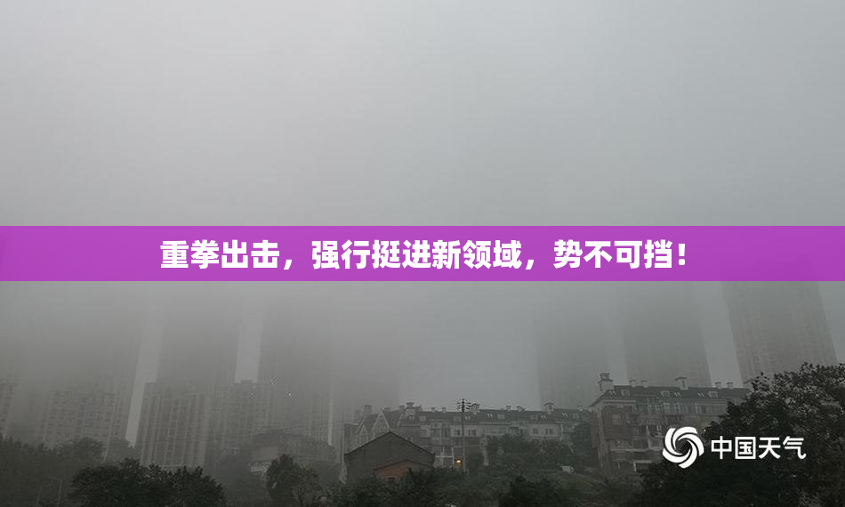 重拳出击，强行挺进新领域，势不可挡！