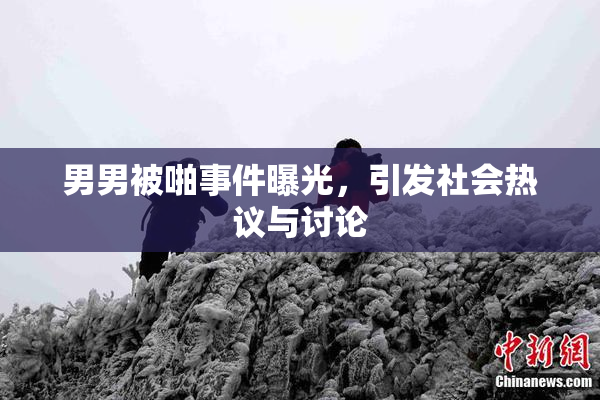 男男被啪事件曝光，引发社会热议与讨论
