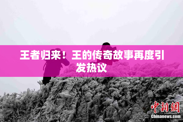 王者归来！王的传奇故事再度引发热议