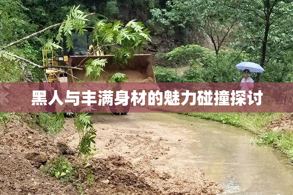 黑人与丰满身材的魅力碰撞探讨