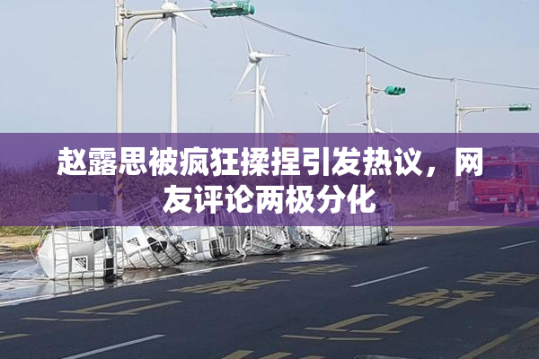 赵露思被疯狂揉捏引发热议，网友评论两极分化