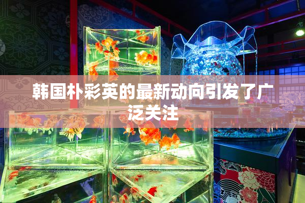 韩国朴彩英的最新动向引发了广泛关注
