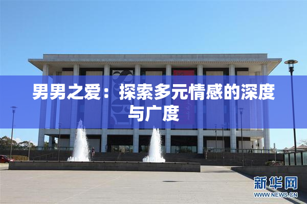 男男之爱：探索多元情感的深度与广度
