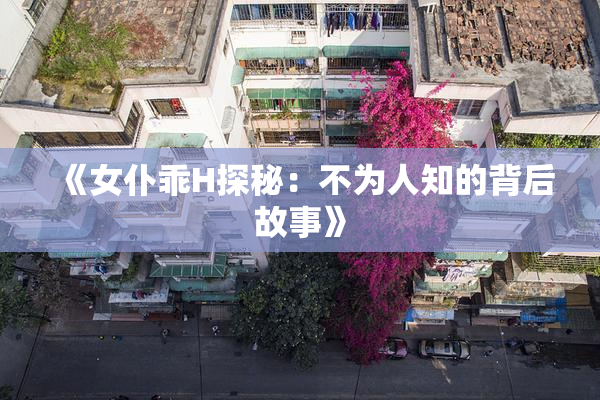 《女仆乖H探秘：不为人知的背后故事》