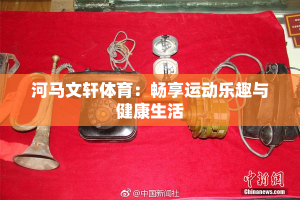 河马文轩体育：畅享运动乐趣与健康生活