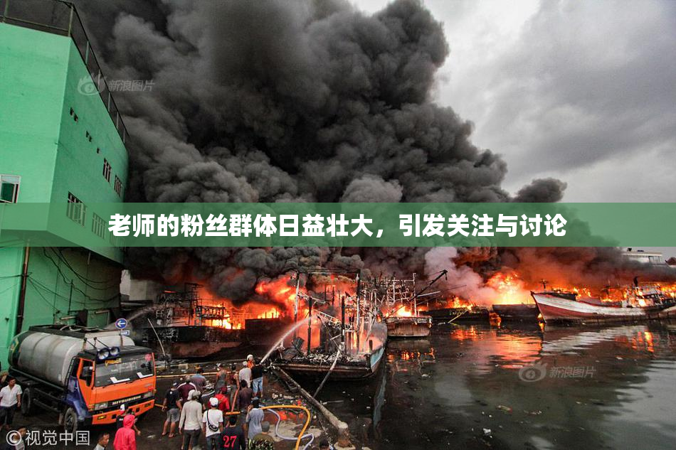 老师的粉丝群体日益壮大，引发关注与讨论