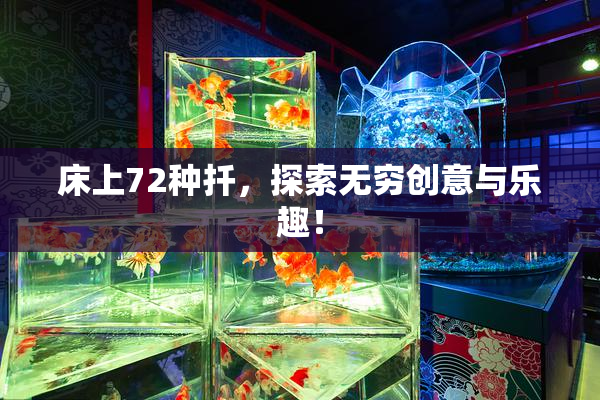 床上72种扦，探索无穷创意与乐趣！