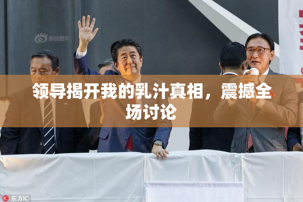 领导揭开我的乳汁真相，震撼全场讨论