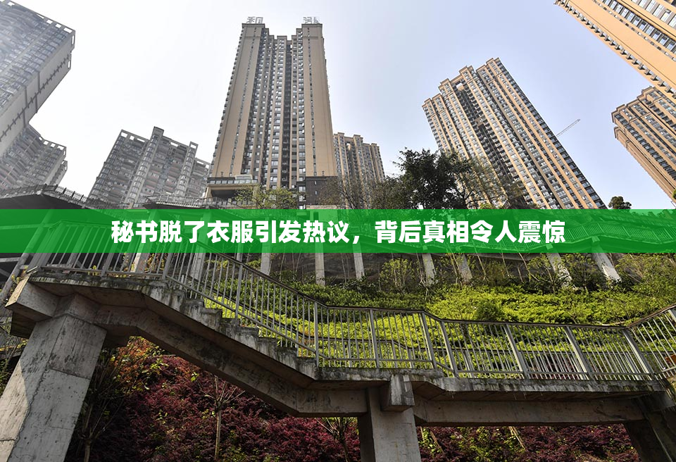 秘书脱了衣服引发热议，背后真相令人震惊