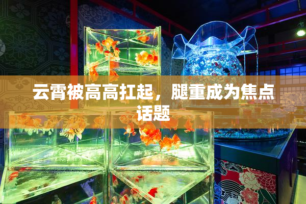 云霄被高高扛起，腿重成为焦点话题