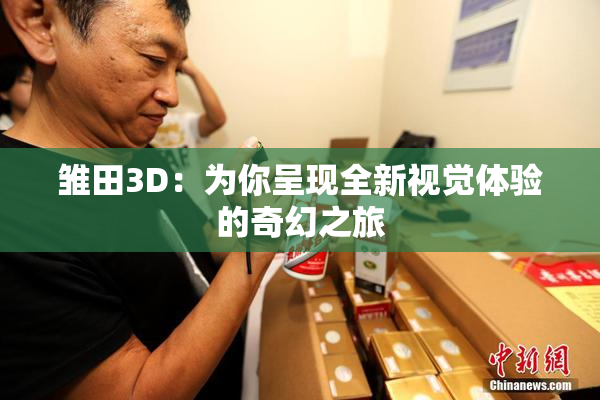 雏田3D：为你呈现全新视觉体验的奇幻之旅