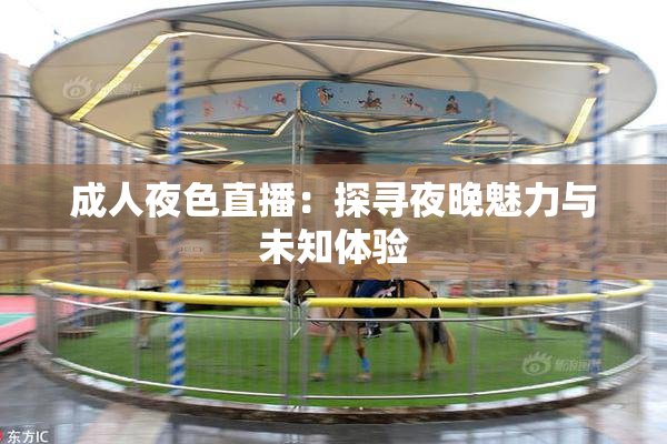 成人夜色直播：探寻夜晚魅力与未知体验