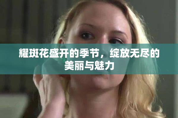 耀斑花盛开的季节，绽放无尽的美丽与魅力