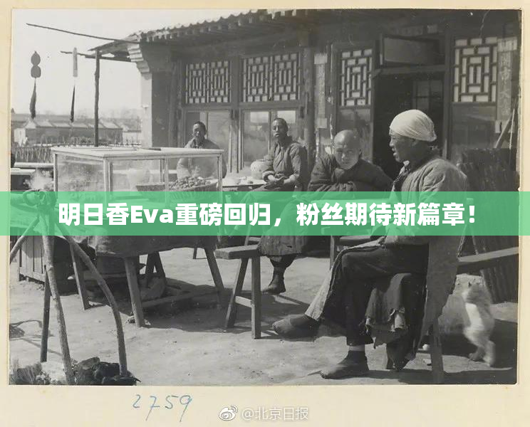 明日香Eva重磅回归，粉丝期待新篇章！