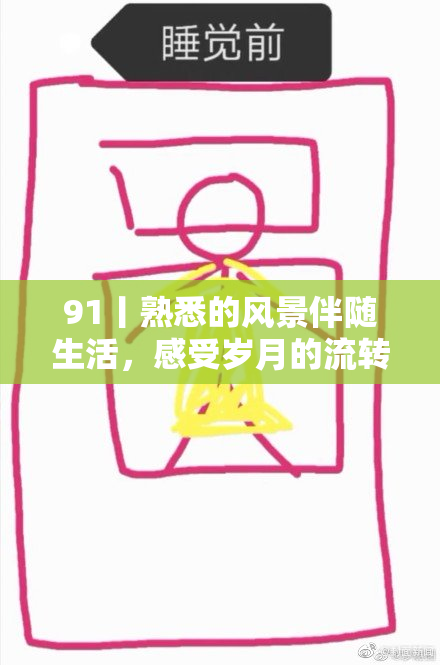 91丨熟悉的风景伴随生活，感受岁月的流转与变迁
