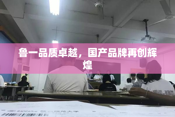 鲁一品质卓越，国产品牌再创辉煌