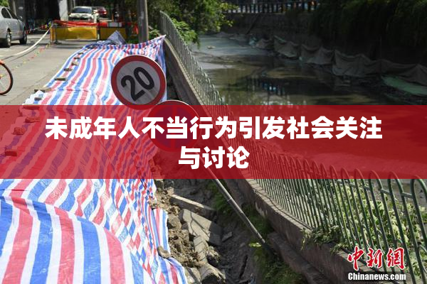 未成年人不当行为引发社会关注与讨论