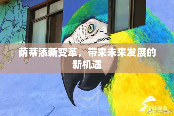 荫蒂添新变革，带来未来发展的新机遇
