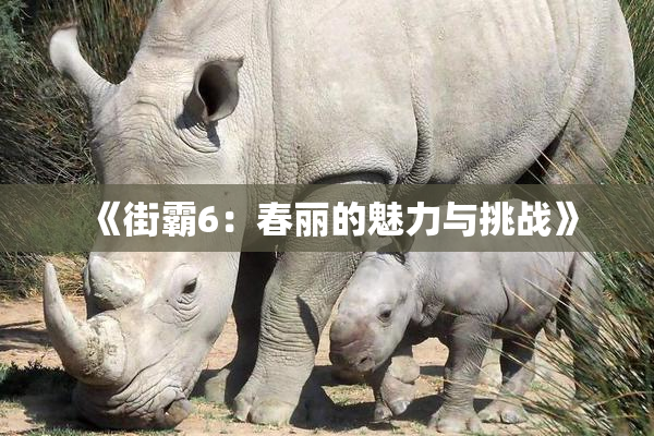 《街霸6：春丽的魅力与挑战》