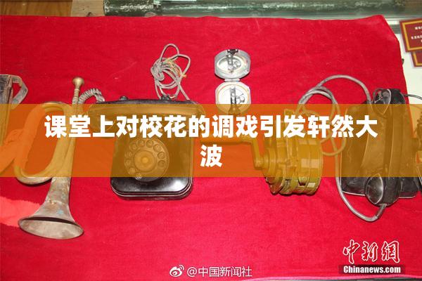 课堂上对校花的调戏引发轩然大波