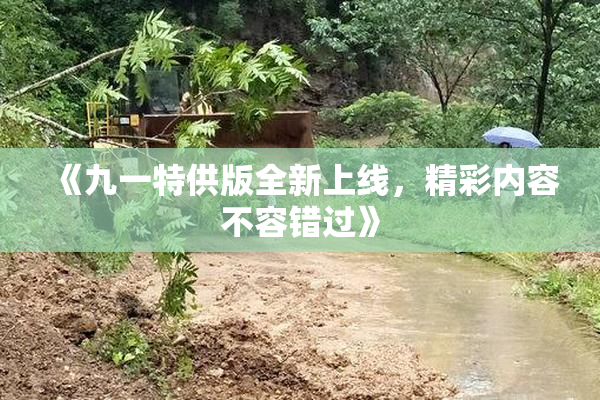 《九一特供版全新上线，精彩内容不容错过》