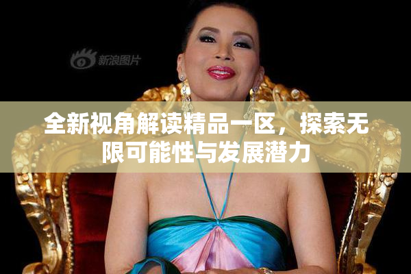 全新视角解读精品一区，探索无限可能性与发展潜力