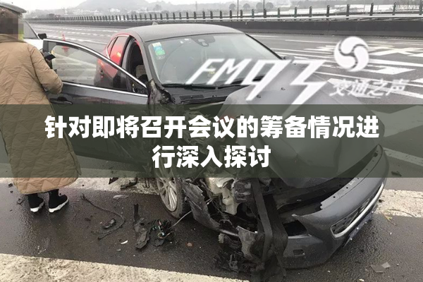 针对即将召开会议的筹备情况进行深入探讨