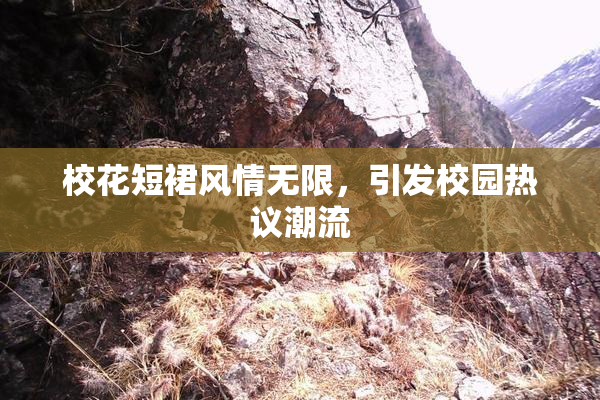 校花短裙风情无限，引发校园热议潮流