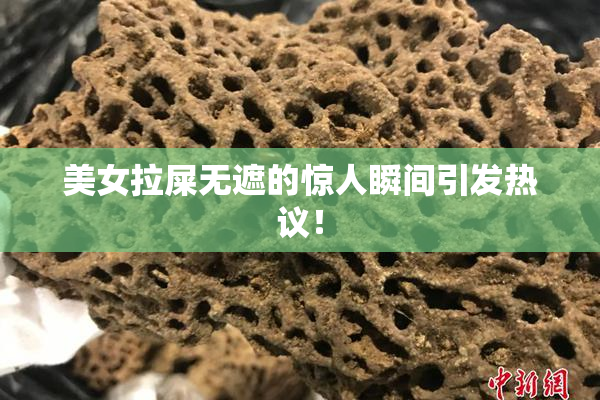 美女拉屎无遮的惊人瞬间引发热议！