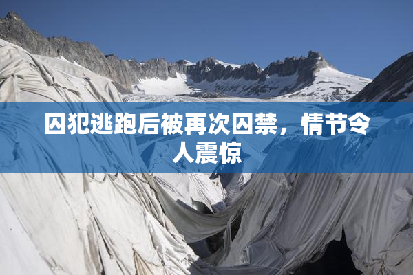 囚犯逃跑后被再次囚禁，情节令人震惊