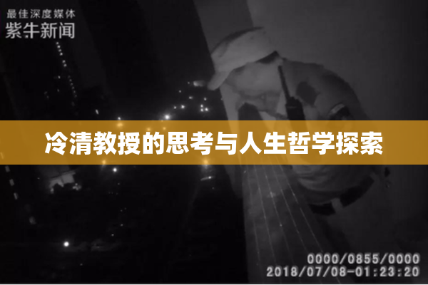 冷清教授的思考与人生哲学探索
