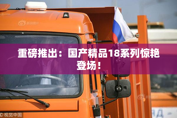 重磅推出：国产精品18系列惊艳登场！