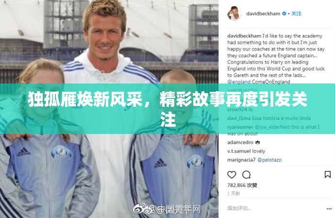 独孤雁焕新风采，精彩故事再度引发关注