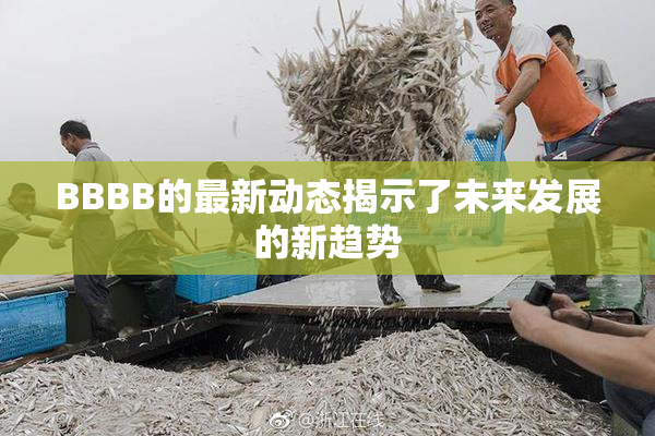 BBBB的最新动态揭示了未来发展的新趋势