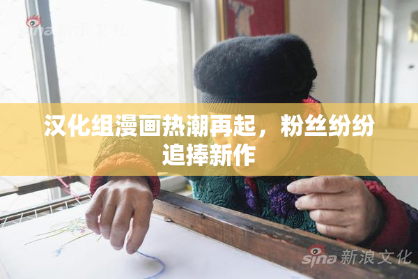 汉化组漫画热潮再起，粉丝纷纷追捧新作
