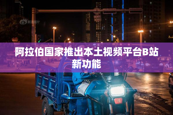 阿拉伯国家推出本土视频平台B站新功能