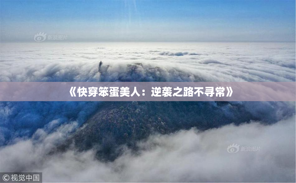 《快穿笨蛋美人：逆袭之路不寻常》