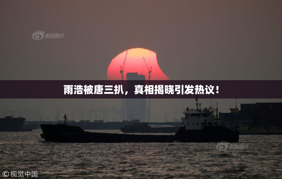 雨浩被唐三扒，真相揭晓引发热议！