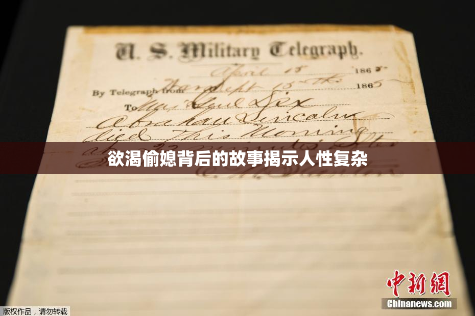 欲渴偷媳背后的故事揭示人性复杂