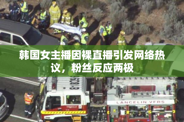 韩国女主播因裸直播引发网络热议，粉丝反应两极